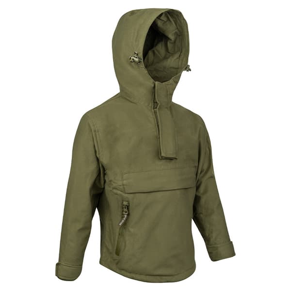 Jack Pyke Barn/Barn Galbraith Pull Over Vattentät Jacka Green 5-6 Years