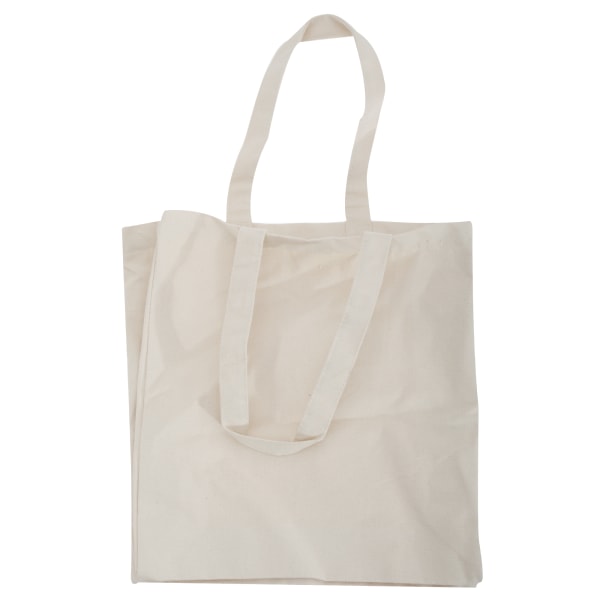 Quadra Canvas Classic Shopper Bag - 19 liter (paket med 2) One S Natural One Size