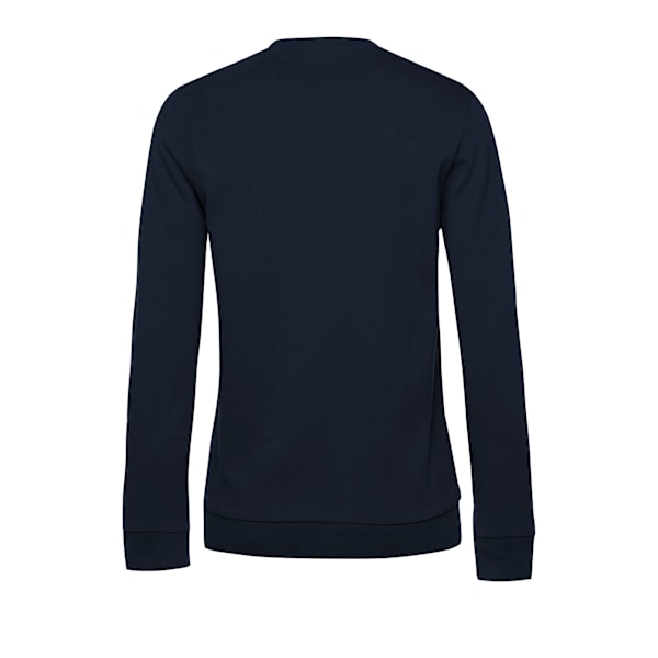 B&C Dam/Dam Set-in Sweatshirt XL Marinblå Navy XL