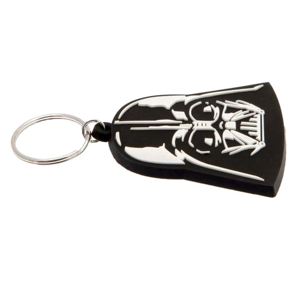 Star Wars Darth Vader Nyckelring One Size Svart/Vit Black/White One Size