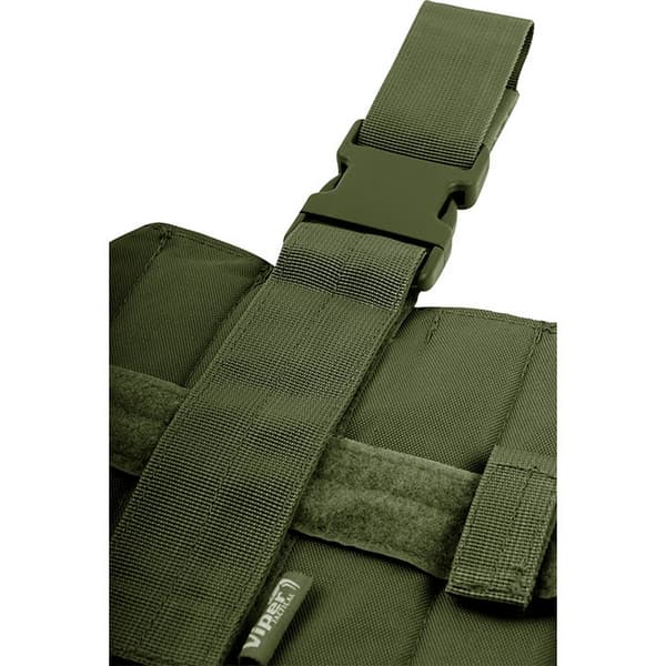 Viper Tactical Elite Benskydd One Size Grön Green One Size
