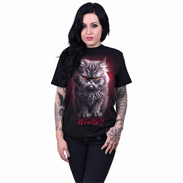 Spiral Direct Dam/Dam Anger Management Kortärmad T-shirt Black M