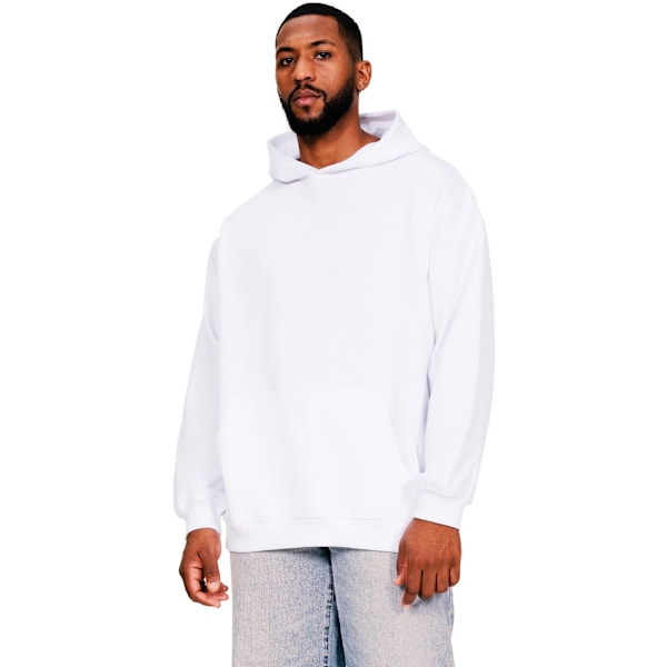 Casual Classics Herr Core Ringspun Bomull Oversized Hoodie M Wh White M