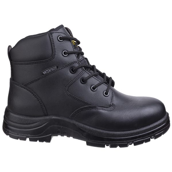 Amblers Safety FS006C Säkerhetskänga / Herrkängor 10 UK Svart Black 10 UK