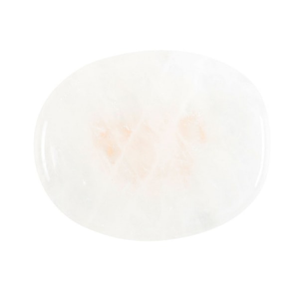 Something Different Tack Quartz Palm Stone One Size Clear Clear One Size