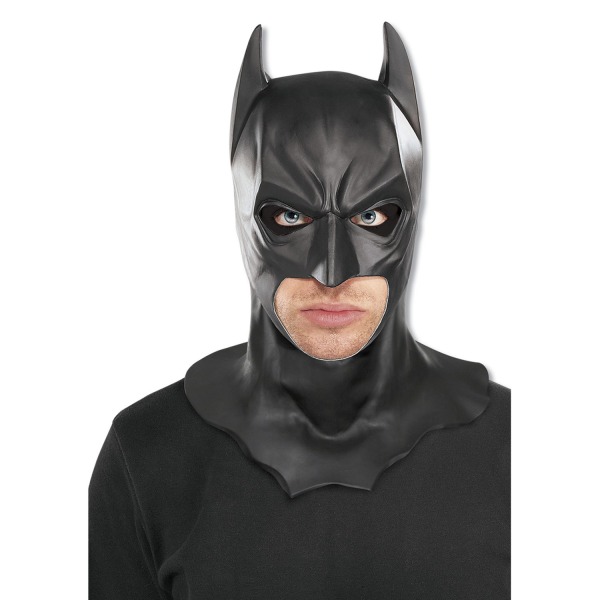 Batman Unisex fullmask för vuxna One Size Svart Black One Size