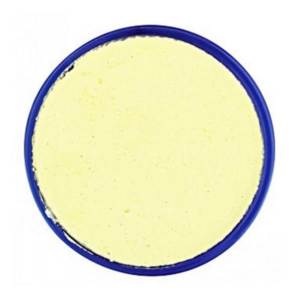 Snazaroo 18ml Giftfri Ansiktsfärg (41 Färger) En Storlek Ljusgul Pale Yellow One Size
