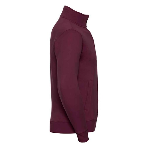 Russell Herr Authentic Sweatjacka XS Burgundy Burgundy XS