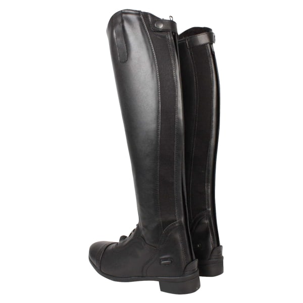 Saxon Womens/Ladies Syntovia Tall Field Boots 5 UK Wide Short B Black 5 UK Wide Short