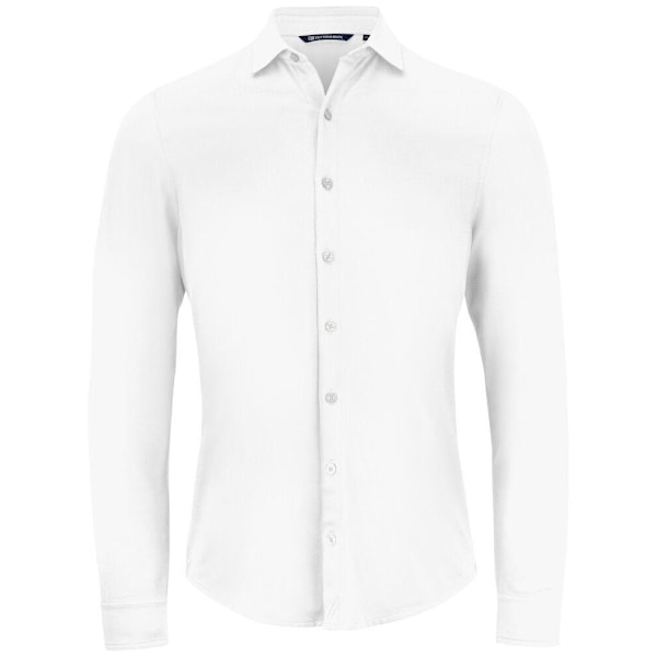 Cutter & Buck Herr Advantage Skjorta XXL Vit White XXL