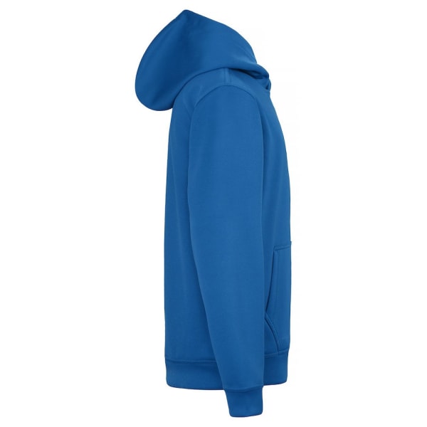 Clique Childrens/Kids Basic Active Hoodie 12-14 Years Royal Blu Royal Blue 12-14 Years