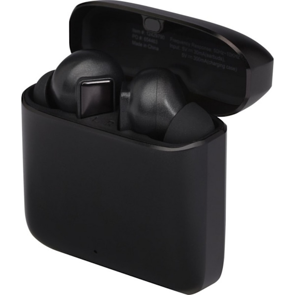 Tekio Trådlösa Öronproppar One Size Solid Black Solid Black One Size
