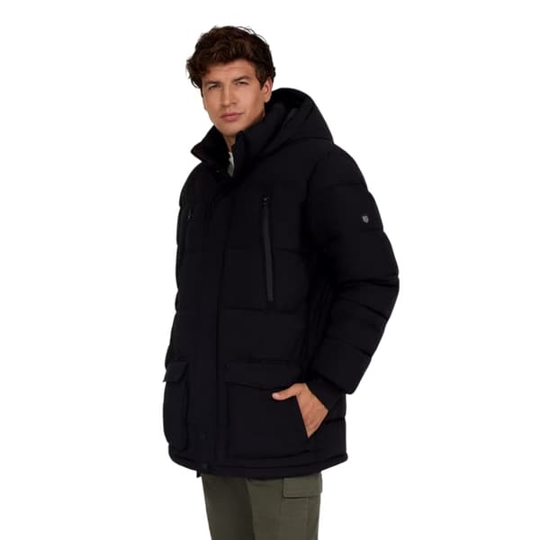 Minoti Herr Vadderad Parkas L Svart Black L