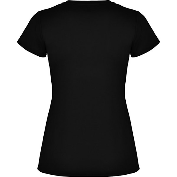 Roly Dam/Kvinnor Montecarlo Kortärmad Sport T-shirt L So Solid Black L