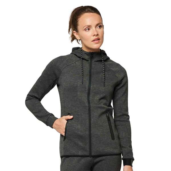Proact Dam/Dam Performance Huvjacka XL Deep Grey Hea Deep Grey Heather XL