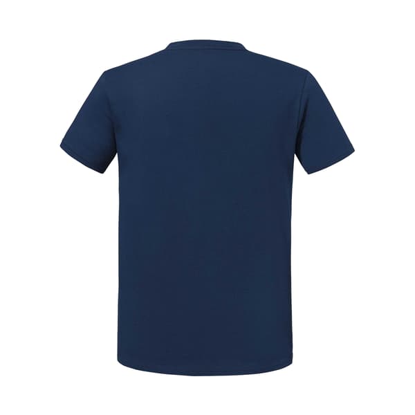 Jerzees Herr Essential Bomulls T-shirt L Marinblå Navy Blue L