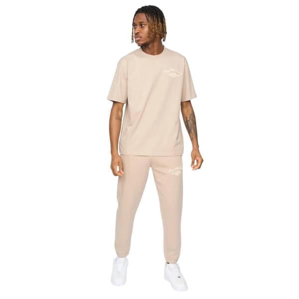 Kings Will Dream Herr Arch Oversized T-shirt L Stone Stone L