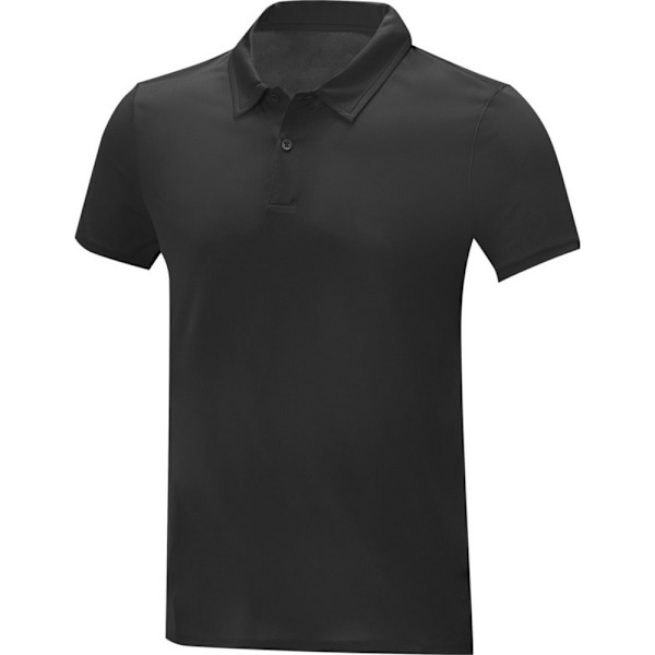 Elevate Essentials Deimos Cool Fit Poloskjorta XXL Solid Bl Solid Black XXL