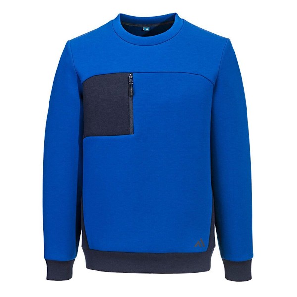 Portwest Unisex Tech Jumper S Quartz/Mörk Marin Quartz/Dark Navy S