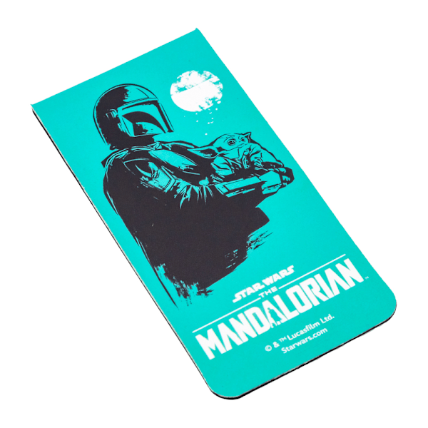 Star Wars The Mandalorian This Is The Way Magnetisk Bokmärke En Blue/White/Black One Size