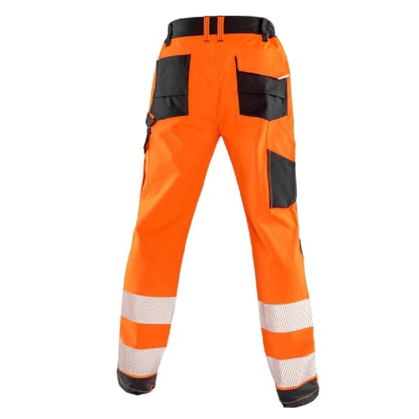 Result Safe-Guard Herr Stretch Säkerhetsbyxor M Fluorescerande Orange Fluorescent Orange M
