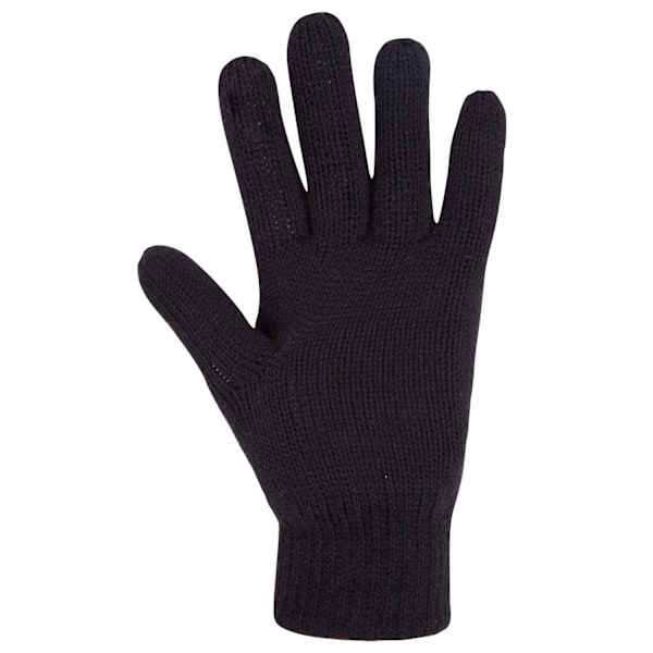 Mountain Warehouse Dam/Damer Thinsulate Stickade Vinterhandskar Black One Size