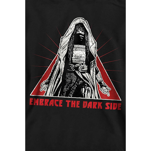 Star Wars: The Acolyte Unisex Vuxen Embrace The Dark Side Of Th Black XL