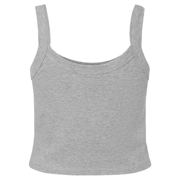 Bella + Canvas Dam/Dam Spaghetti Strap Linne XXL Athle Athletic Grey XXL