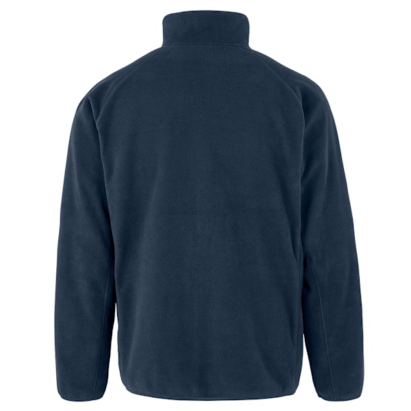 Result Äkta Återvunnen Herr Polarthermic Fleecejacka 4XL Marinblå Navy 4XL