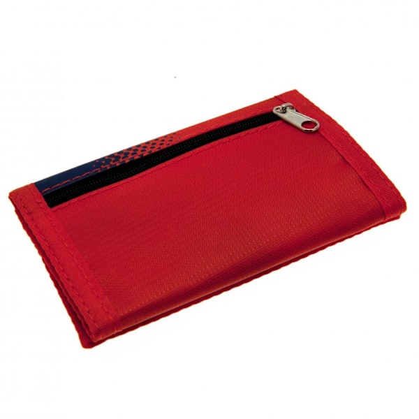 Arsenal FC Touch Fastening Fade Design Nylon Plånbok 12 x 8cm Röd/Marinblå Red/Navy 12 x 8cm