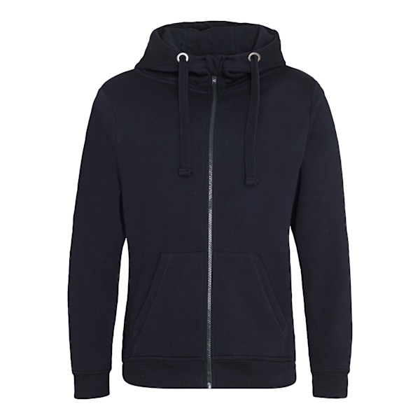 AWDis Just Hoods Mens Graduate Heavyweight Full Zip Hoodie XL N New French Navy XL