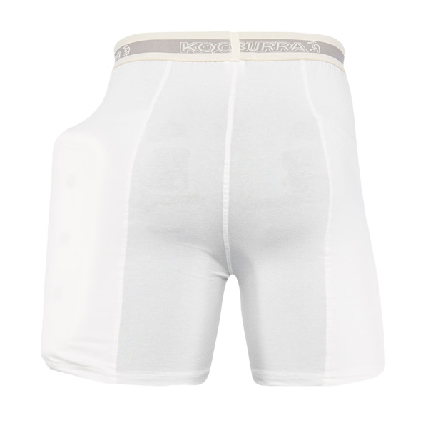 Kookaburra Mens Protective Padded Shorts S White White S
