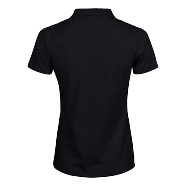 Tee Jays Dam/Damer Lyxig Stretch Kortärmad Polotröja L Black L