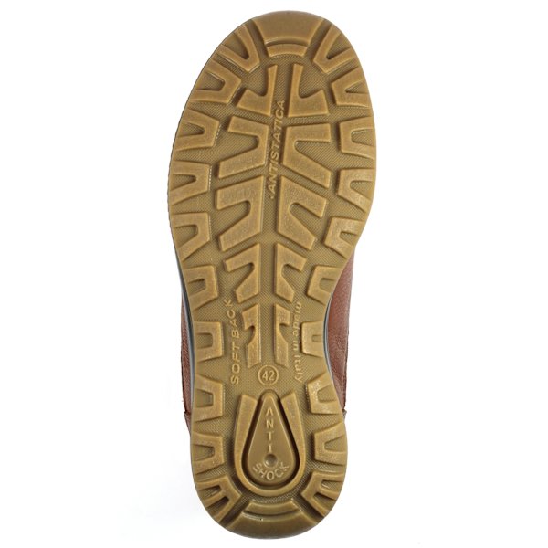 Grisport Livingston Läderskor för Herr - Bruna - 11 UK Tan 11 UK
