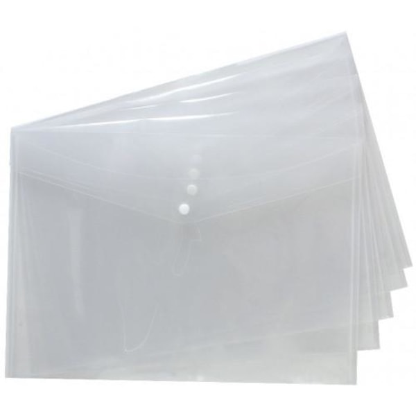 Tiger A3 Popper Plånbok One Size Clear Clear One Size
