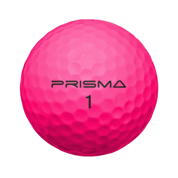 Masters Prisma Titanium Golfbollar (Förpackning med 12) En Storlek Rosa Pink One Size