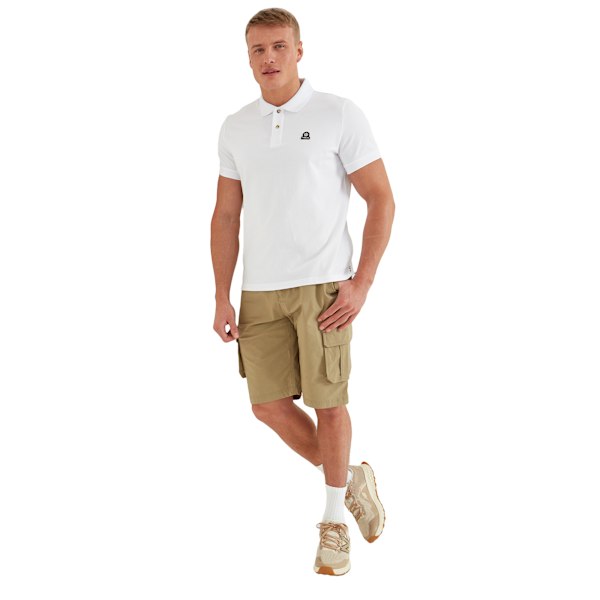 TOG24 Herr Aketon Poloshirt XXL Optisk Vit Optic White XXL