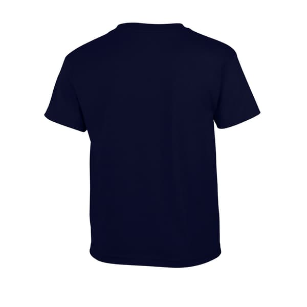 Gildan Barn/Barn Tung Bomull T-shirt S Marinblå Navy S