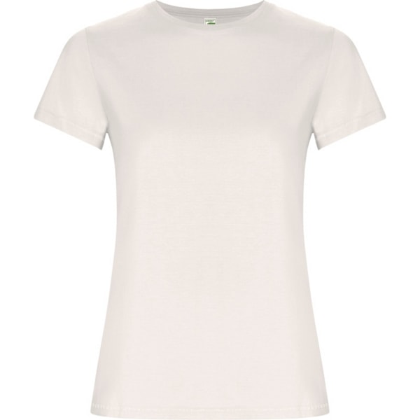 Roly Dam T-shirt Golden L Vintage Vit Vintage White L