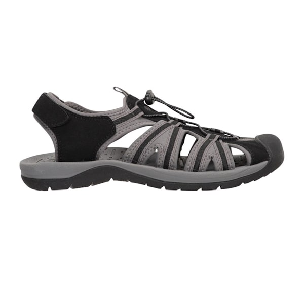 Mountain Warehouse Mens Bay Reef Sandaler 8 UK Svart Black 8 UK