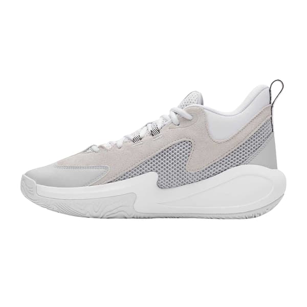 Under Armour Herr Curry Basketbollskor 10 UK Grå/Vit Grey/White 10 UK