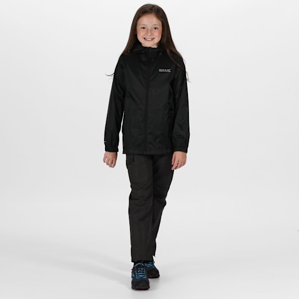 Regatta Great Outdoors Pack It Jacket III Vattentät Barnjacka Black 14 Years