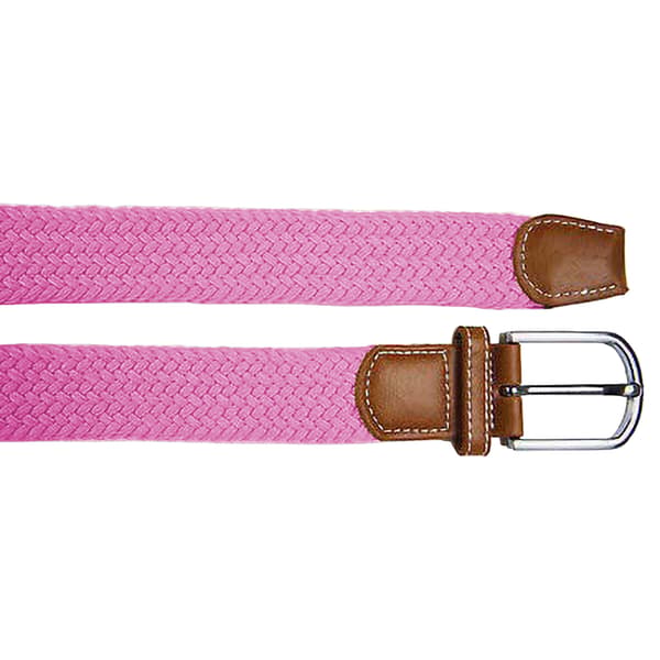 Asquith & Fox Herr Vävd Flätad Stretchbälte En Storlek Lila Purple One Size