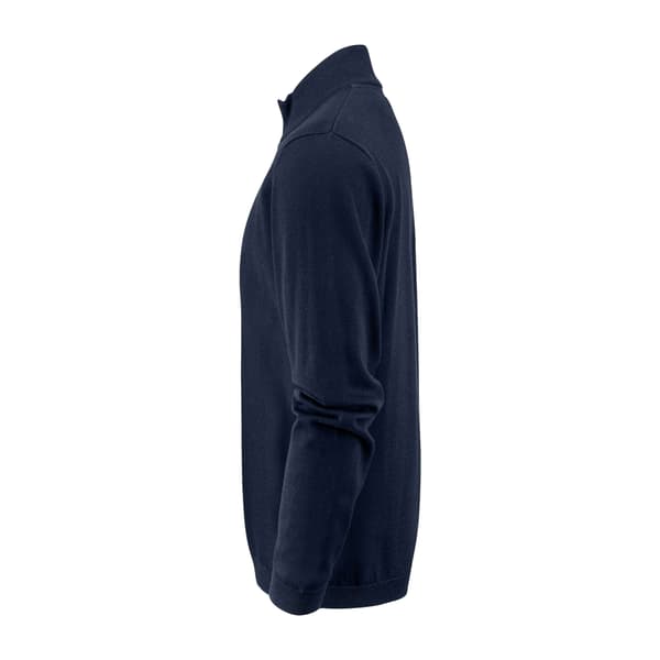 James Harvest Herr Ashland Stickad Kofta M Marinblå Navy M