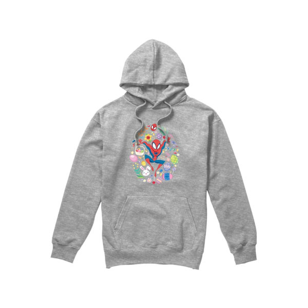 Spider-Man Herr Circle Hoodie S Sport Heather Sport Heather S