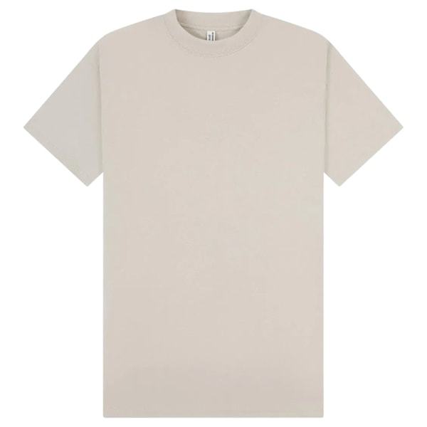 Casual Classics Unisex Vuxen Kammad Ringspunnen Bomull Lång Oversize Stone S