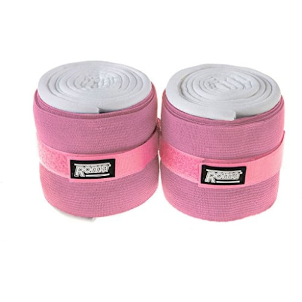 Roma Support Bandages (2-pack) One Size Rosa Pink One Size