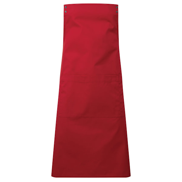 Premier Unisex Vuxen Swap & Pop Anpassningsbar Full Förkläde En Storlek Red One Size