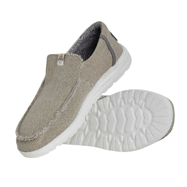 Weird Fish Sole Slip-on Skor Herr 9 UK Tan Tan 9 UK