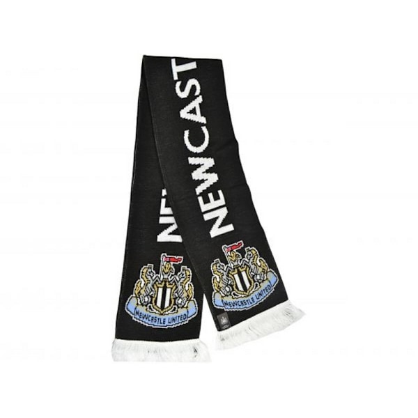 Newcastle United FC Halsduk En Storlek Wordmark Wordmark One Size
